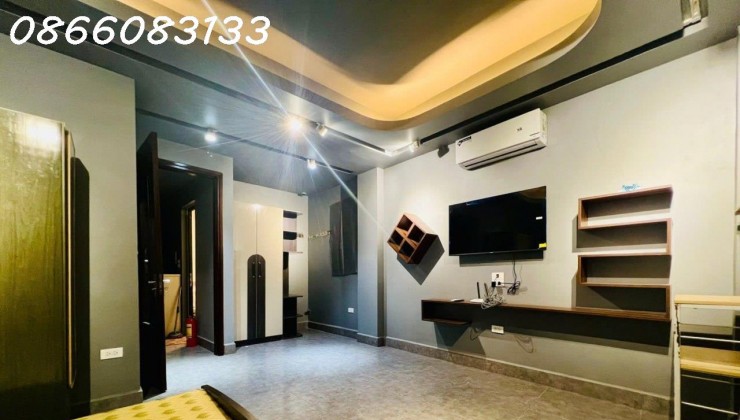 Căn hộ dịch vụ duplex đầy đủ nội thất 85m² tại Đội Cấn, Ba Đình, giá 12tr/tháng